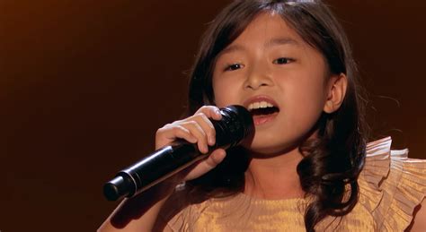 9-year-old celine tam earns the golden buzzer|Celine Tam’s Golden Buzzer.